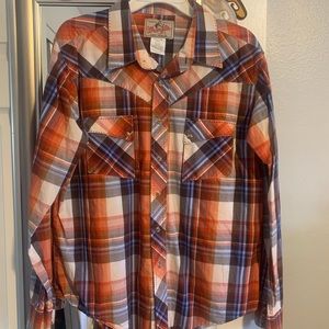Wrangler Pearl Snap Shirt